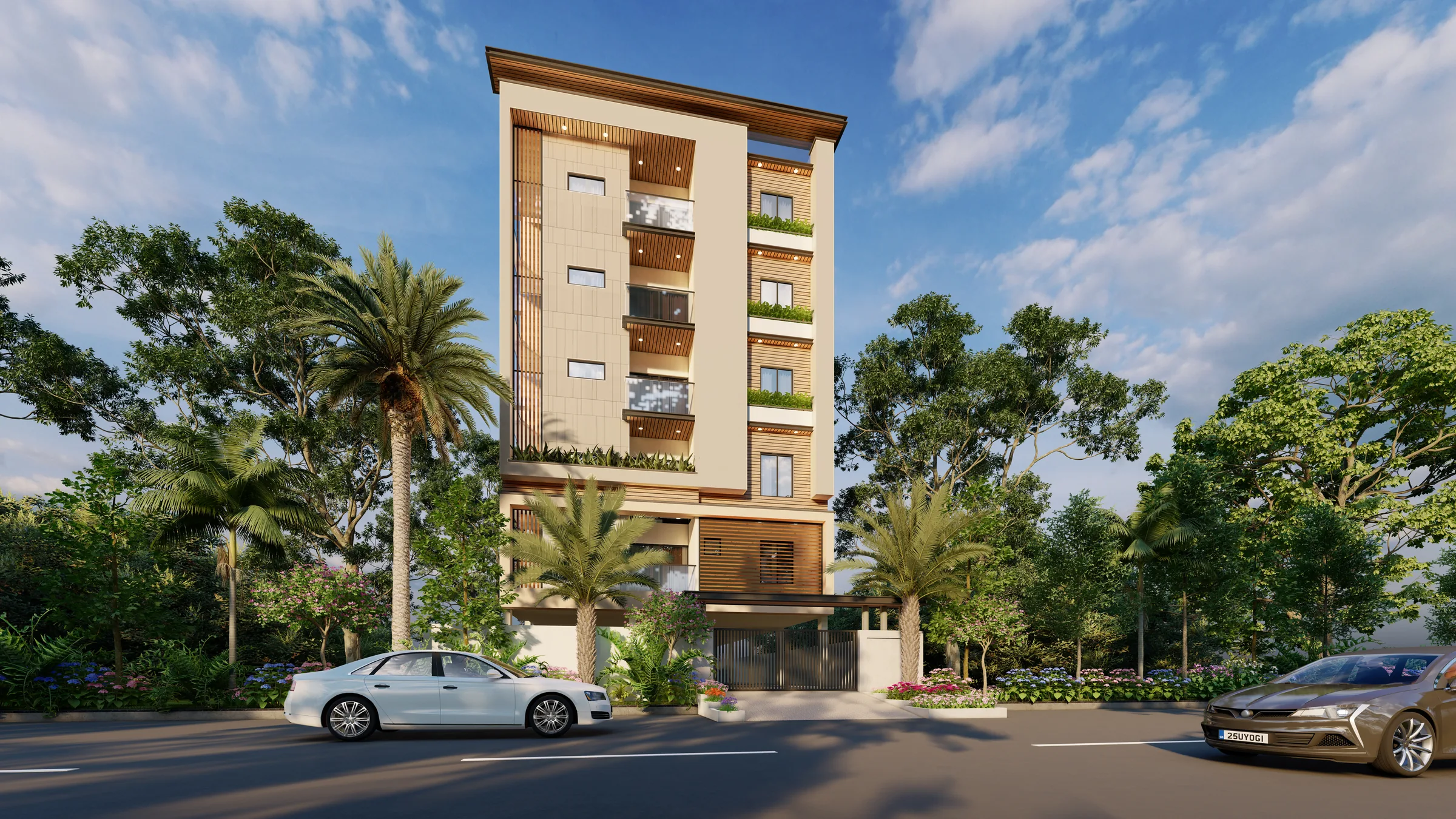 Medha completed premium residences